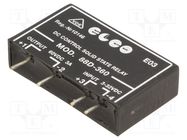 Relay: solid state; SPST-NO; Ucntrl: 3÷32VDC; 3A; max.60VDC; SSR 88 ELCO SRL