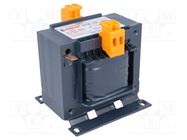 Transformer: mains; 160VA; 230VAC; 230V; Leads: terminal block BREVE TUFVASSONS