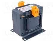 Transformer: mains; 160VA; 400VAC; 230V; Leads: terminal block BREVE TUFVASSONS