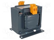 Transformer: mains; 200VA; 230VAC; 230V; Leads: terminal block BREVE TUFVASSONS