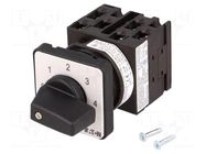 Switch: step cam switch; Stabl.pos: 7; 20A; 0-1-2-3-4-5-6; Poles: 1 EATON ELECTRIC