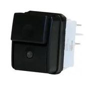 PB SWITCH, DPDT, 16A, 250VAC, PANEL