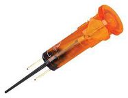 NEON INDICATOR, ORANGE, 10MM, DOME, 250V