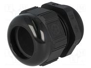 Cable gland; PG29; IP68; polyamide; black; UL94V-2; SKINTOP® LAPP