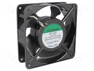 Fan: AC; axial; 115VAC; 120x120x38mm; 199m3/h(±10%); 50dBA; ball SUNON