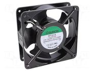 Fan: AC; axial; 115VAC; 120x120x38mm; 144.41m3/h; 48dBA; slide SUNON