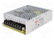 Power supply: switching; for building in,modular; 68W; 5VDC; 78% MEAN WELL