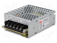 Power supply: switching; for building in,modular; 35W; 24VDC MEAN WELL