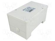 Transformer: protective; 96VA; 230VAC; 24V; IP54; Ins.class: II BREVE TUFVASSONS