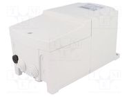 Transformer: protective; 250VA; 230VAC; 24V; IP54; Ins.class: II BREVE TUFVASSONS