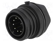 Connector: circular; socket; male; PIN: 10; Buccaneer 900; IP68 BULGIN