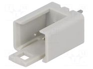 Connector: IDC; socket; male; PIN: 2; PZ1100; straight; THT; 2.54mm TOMIC