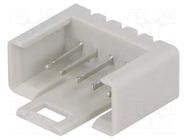 Connector: IDC; socket; male; PIN: 5; PZ1300; straight; THT; 2.54mm TOMIC