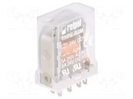 Relay: electromagnetic; DPDT; Ucoil: 24VDC; Icontacts max: 10A RELPOL