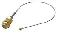 CABLE ASSY, SMA JACK-R/A UMRF PLUG/200MM