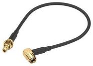 CABLE, R/A SMB PLUG-SMB JACK, 152.4MM