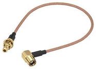 CABLE, R/A SMB PLUG-SMB JACK, 152.4MM