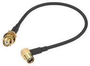 CABLE, SMA JACK-R/A SMB PLUG, 152.4MM