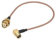 CABLE, SMA JACK-R/A SMB PLUG, 152.4MM