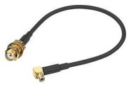 CABLE, R/A MCX PLUG-SMA JACK, 152.4MM