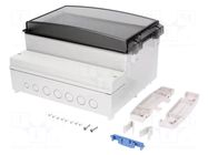 Enclosure: wall mounting; X: 280mm; Y: 219mm; Z: 156mm; CARDMASTER FIBOX