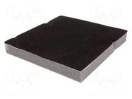 Sponge; for mounting frame IDL-PCSA-1 IDEAL-TEK