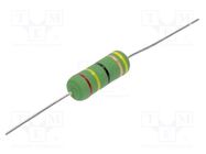 Resistor: wire-wound; high voltage; THT; 120Ω; 3W; ±5%; Ø0.75x28mm ROYALOHM