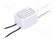 Power supply: linear; LED; 3÷21V; 450mA; 7÷21VAC; 7÷24VDC; IP65 OPTOSUPPLY