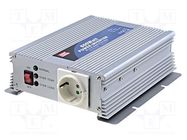 Converter: DC/AC; 600W; Uout: 230VAC; 21÷30VDC; 210x173x65mm; 85% MEAN WELL