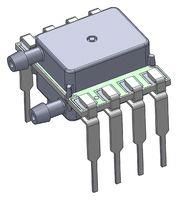 PRESSURE SENSOR, 4"-H2O, DIFF, I2C