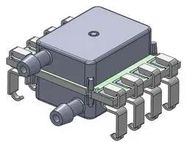PRESSURE SENSOR, DIFF, -1 TO 1PSI, SIP