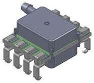 PRESSURE SENSOR, 5PSI, DIFFERENTIAL, I2C