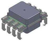 PRESSURE SENSOR, 2"-H2O, GAUGE, I2C