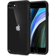 Spigen ULTRA HYBRID IPHONE 7 / 8 / SE 2020 / 2022 BLACK, Spigen