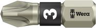 3855/1 TS bits, stainless, PZ 3x25, Wera