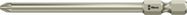 3855/4 Bits, stainless, PZ 2x89, Wera
