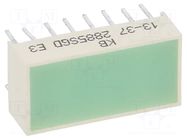 LED backlight; green; Lens: diffused,green; λd: 568nm; 30÷100mcd KINGBRIGHT ELECTRONIC