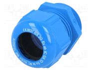 Cable gland; M32; 1.5; IP68; polyamide; blue LAPP