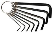 HEX KEY SET, RING HOLDER, 8PCS