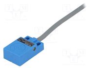 Sensor: inductive; 0÷8mm; PNP / NO; Usup: 10÷30VDC; 200mA; lead 2m LANBAO