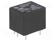 Relay: electromagnetic; SPDT; Ucoil: 6VDC; Icontacts max: 10A; LEG Recoy/RAYEX ELECTRONICS