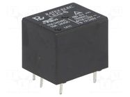 Relay: electromagnetic; SPDT; Ucoil: 6VDC; Icontacts max: 10A; LEG Recoy/RAYEX ELECTRONICS