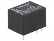 Relay: electromagnetic; SPDT; Ucoil: 12VDC; Icontacts max: 10A Recoy/RAYEX ELECTRONICS