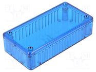 Enclosure: multipurpose; X: 50mm; Y: 100mm; Z: 21mm; 1591; IP54 HAMMOND