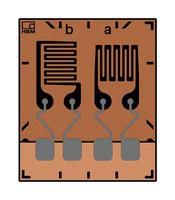 STRAIN GAUGE, 6MM, 350 OHM, 10000UM