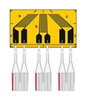 STRAIN GAUGE, 3MM, 350 OHM, 50000UM