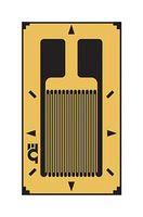 STRAIN GAUGE, 1.9MM, 350 OHM, 30000UM