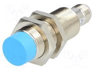 Sensor: inductive; OUT: PNP / NO; 0÷10mm; 10÷30VDC; M18; IP67; 400mA 