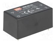 Converter: AC/DC; 5.52W; 85÷264VAC; Usup: 120÷370VDC; Uout: 24VDC MEAN WELL