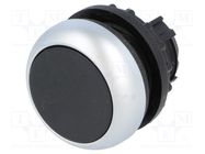 Switch: push-button; 22mm; Stabl.pos: 2; black; none; IP67; flat EATON ELECTRIC